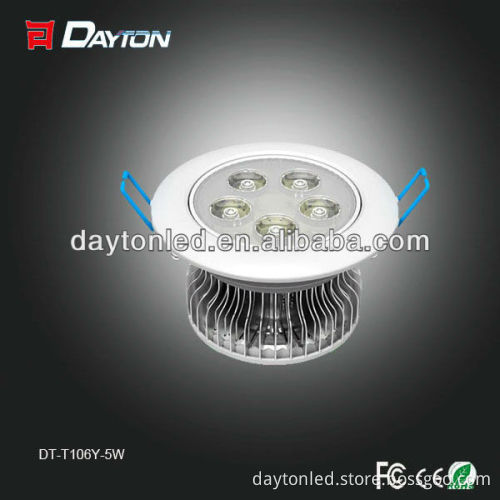 2013 Hot Sale and high quality 6W led ceiling light housing